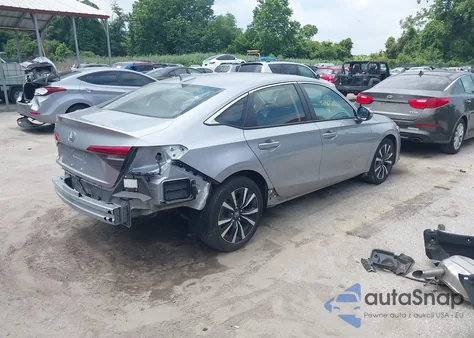 2022 Honda Civic Ex from USA, damaged, VIN JHMFE1F7XNX004642